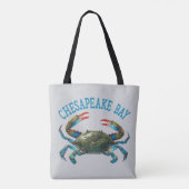 Vintage Chesapeake Bay Tasche (Rückseite)