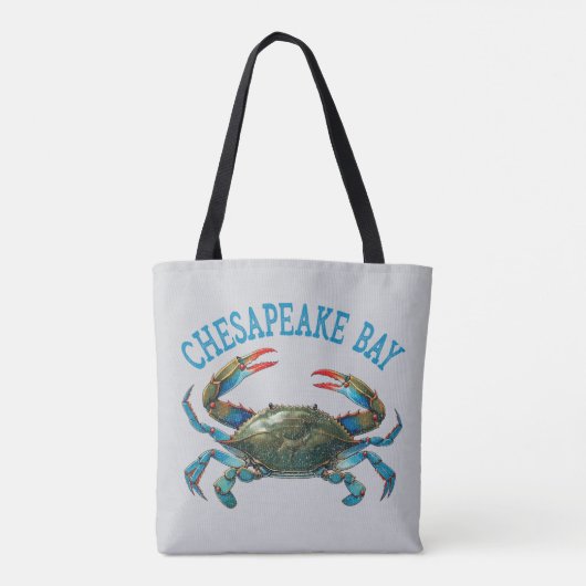 Vintage Chesapeake Bay Tasche (Rückseite)