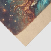 Vintage Cheshire Cat Fantasy Fairytale Decoupage Seidenpapier (Ausschnitt)