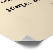 Vintage Cheshire Cat Illustration und Angebot Poster (Ecke)