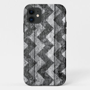 Vintage Chevron Holz Abstract #4 Case-Mate iPhone Hülle