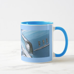 Vintage Chevy Auto-Grill-Fotografie 1957 Tasse
