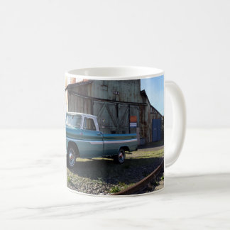 Vintage Chevy LKW-Tasse Kaffeetasse