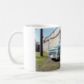Vintage Chevy LKW-Tasse Kaffeetasse (Links)