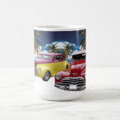 Vintage Chevy Paradies-Tasse 1940 u. 1947 Kaffeetasse (Mittel)