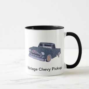 Vintage Chevy Pick-up Tasse