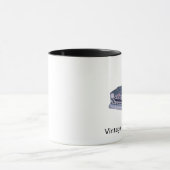Vintage Chevy Pick-up Tasse (Zentrum)