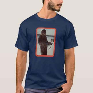 Vintage-Chewbacca-Sammelkarten T-Shirt