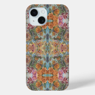Vintage-Chic-Blumengarten-Aquarellmalerei Case-Mate iPhone Hülle