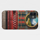 Vintage Chic Case-Mate iPhone Hülle (Rückseite (Horizontal))