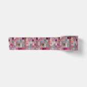 Vintage Chic-Steppdecke Satinband (Vorderseite)