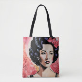 Vintage-Chic Tasche (Vorderseite)