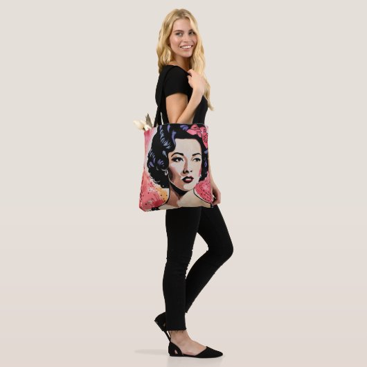 Vintage-Chic Tasche (Am Model)