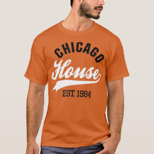 Vintage Chicago House seit 1984 House-Party-DJ T-Shirt