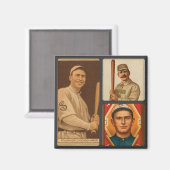 Vintage Chicago White Sox Baseball Cards Magnet (Vorderseite/Rückseite)