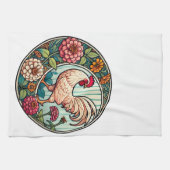 Vintage Chicken Geschirrtuch (Horizontal)