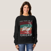 Vintage Chicken Sweatshirt (Vorne ganz)