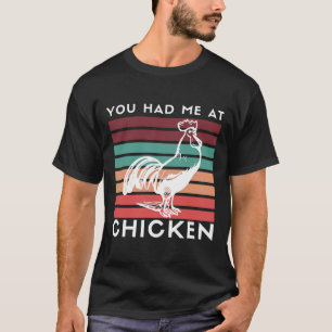 Vintage Chicken T-Shirt