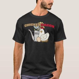 Vintage Chickendaddy Hühner-Tränke T-Shirt