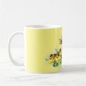 Vintage Chicks & Bunny Osterfest Tasse (Links)