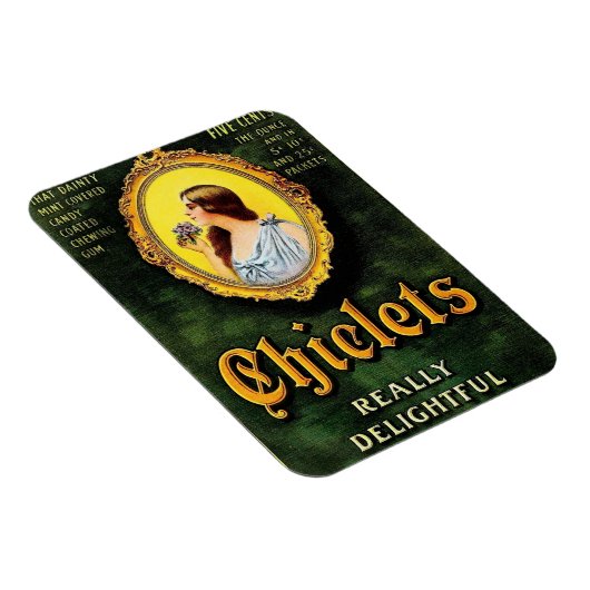 Vintage Chiclets Magnet (Rechte Seite)