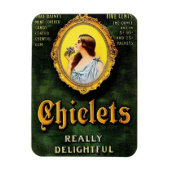 Vintage Chiclets Magnet (Vertikal)