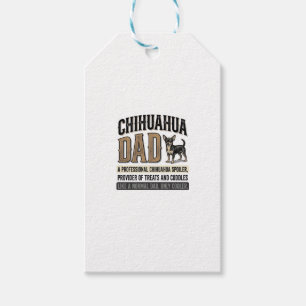 Vintage-Chihuahua-Vater-Hunde-Liebhaber-Shirt-Desi Geschenkanhänger