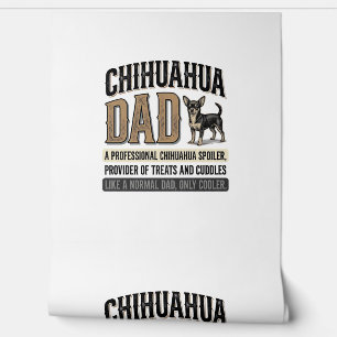 Vintage-Chihuahua-Vater-Hunde-Liebhaber-Shirt-Desi Tapete