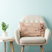 Vintage Children Reading cozy Illustration  Lendenkissen (Stuhl )