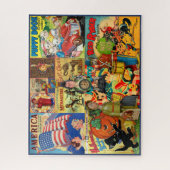VINTAGE CHILDREN'S TOYS AND BOOKS PUZZLE (Vertikal)
