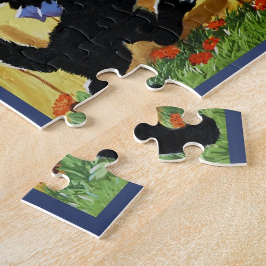 VINTAGE CHILDREN'S TOYS AND BOOKS PUZZLE (Seite)