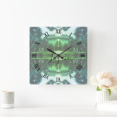 Vintage China Canton Märtyrerpark Große Uhr (Zuhause)