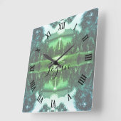 Vintage China Canton Märtyrerpark Große Uhr (Winkel)