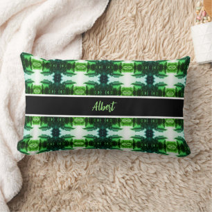 Vintage China Canton Märtyrerpark Lendenkissen