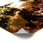 Vintage China Canton restaurant Poster (Ecke)