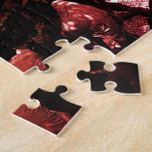 Vintage China Canton Restaurant Puzzle (Seite)