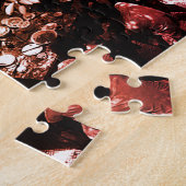 Vintage China Canton Restaurant Puzzle (Seite)