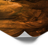 Vintage China Changsha book lending Poster (Ecke)