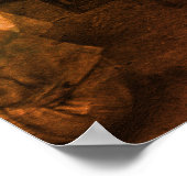 Vintage China Changsha book lending Poster (Ecke)