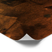 Vintage China Changsha book lending Poster (Ecke)