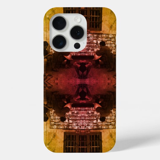 Vintage China Changsha-Buchleihe Case-Mate iPhone Hülle (Rückseite)