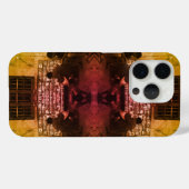 Vintage China Changsha-Buchleihe Case-Mate iPhone Hülle (Rückseite (Horizontal))