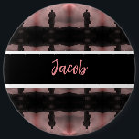 Vintage China Changsha Mao Tse Tung statue Button<br><div class="desc">Vintage China Changsha Mao Tse Tung statue 1970</div>