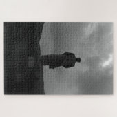 Vintage China Changsha Mao Tse Tung Statue Puzzle (Horizontal)