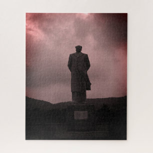 Vintage-China Changsha-Mao-Tse-Tung-Statue Puzzle