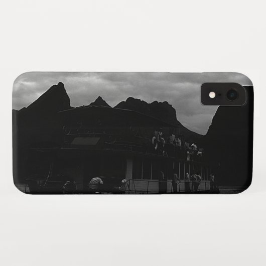 Vintage China Guilin Case-Mate iPhone Hülle (Rückseite (Horizontal))