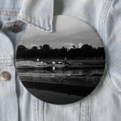 Vintage China Guilin Cormorant Fisherman 1970 Button (Beispiel)