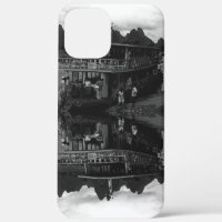Vintage China Guilin Flussboot Case-Mate iPhone C