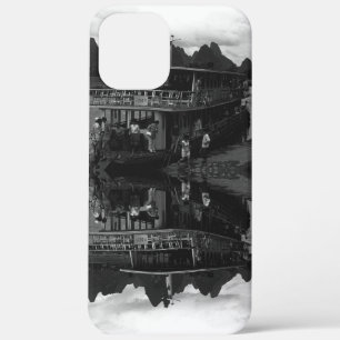 Vintage China Guilin Flussboot Case-Mate iPhone C Hülle