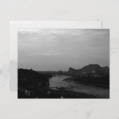 Vintage China Guilin Lijiang Postkarte (Vorne/Hinten)
